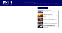 Desktop Screenshot of newscoop.com