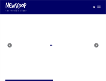 Tablet Screenshot of newscoop.com